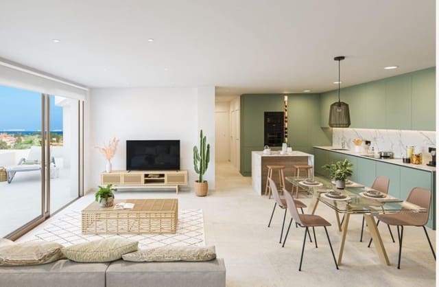 Apartamento de 2 habitaciones en Las Lomas de Rame - Bahía Bella, Los Alcázares en venta con piscina - 275.000 € (Ref: 9599347)