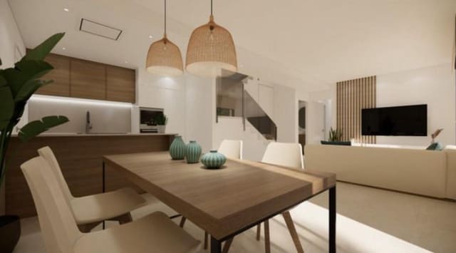 3 soverom Villa til salgs i San Fulgencio med svømmebasseng garasje - € 365 000 (Ref: 9620855)