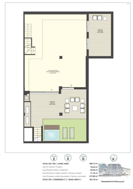 3 bedroom Villa for sale in Finestrat with pool - € 650,000 (Ref: 9620858)