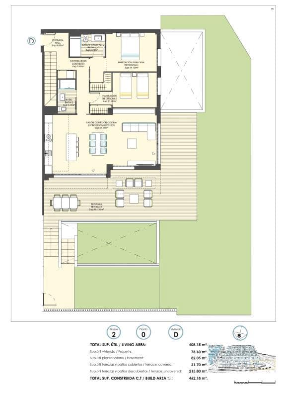 3 bedroom Villa for sale in Finestrat with pool - € 650,000 (Ref: 9620858)