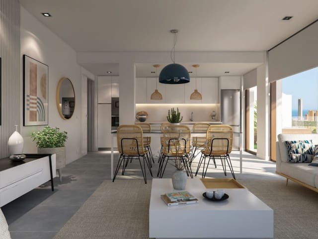 3 quarto Moradia para venda em Balcón de Finestrat - Terra Marina, Finestrat com piscina - 650 000 € (Ref: 9620858)