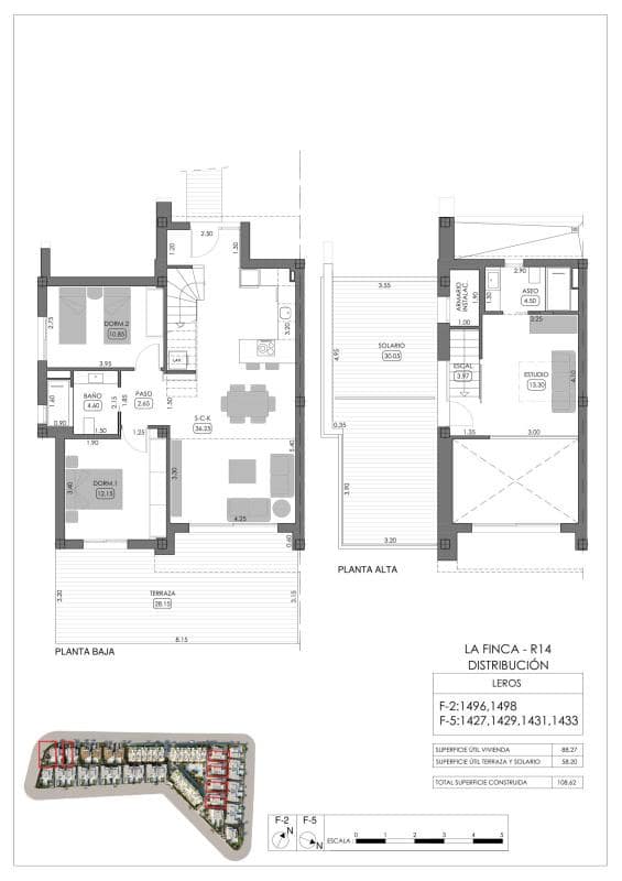3 slaapkamer Villa te koop in Algorfa met zwembad garage - € 429.000 (Ref: 9640290)