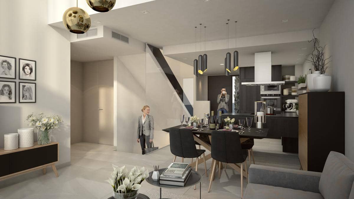 3 slaapkamer Villa te koop in Algorfa met zwembad garage - € 429.000 (Ref: 9640290)