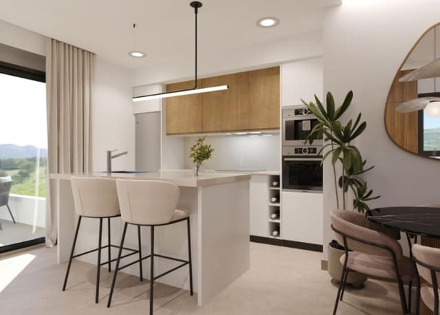 2 chambre Appartement à vendre à Fuente Alamo de Murcia avec piscine - 229 900 € (Ref: 9640302)