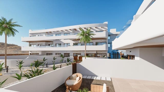 2 Zimmer Apartment zu verkaufen in Las Lomas de Rame - Bahía Bella, Los Alcázares mit Pool - 389.900 € (Ref: 9640329)