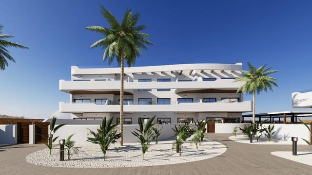 2 Zimmer Apartment zu verkaufen in Las Lomas de Rame - Bahía Bella, Los Alcázares mit Pool - 389.900 € (Ref: 9640329)