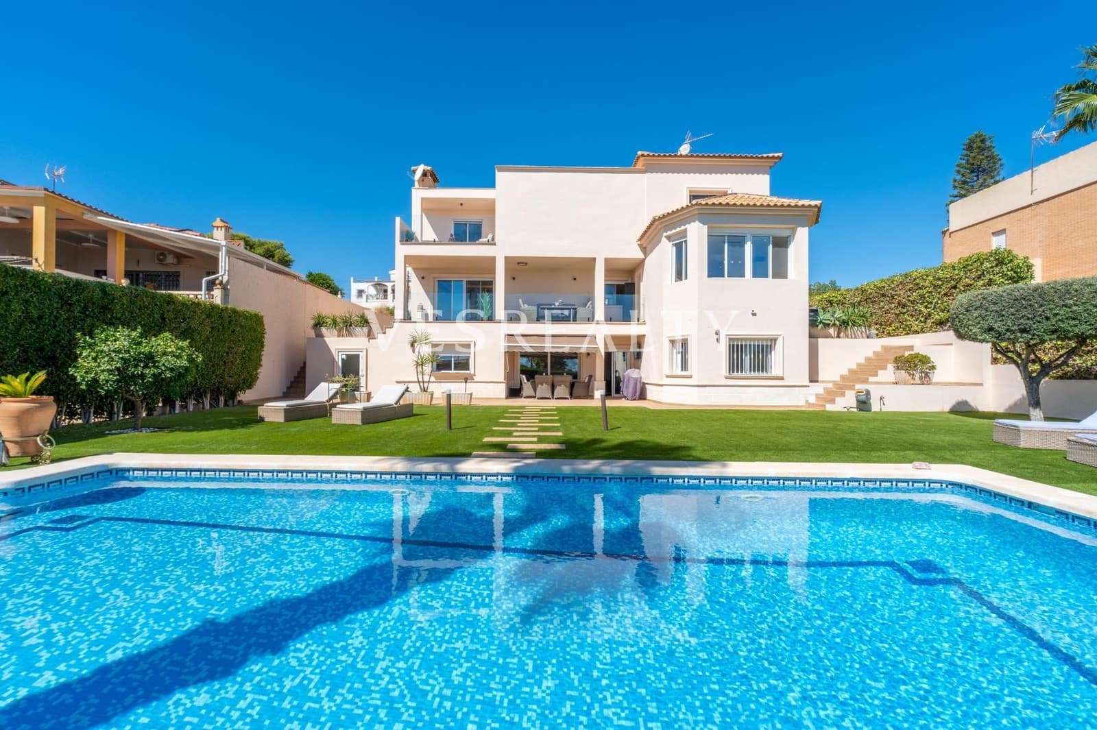 5 camera da letto Villa in vendita in Muchamiel / Mutxamel con piscina - 1.250.000 € (Rif: 10086433)