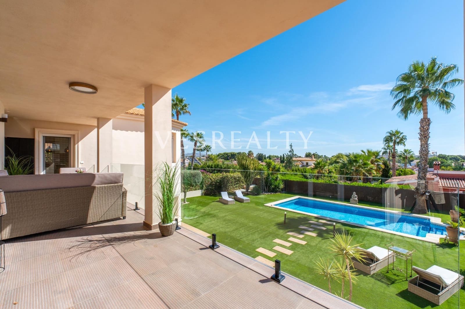 5 camera da letto Villa in vendita in Muchamiel / Mutxamel con piscina - 1.250.000 € (Rif: 10086433)