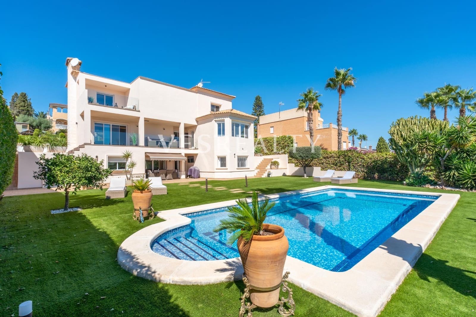 5 camera da letto Villa in vendita in Muchamiel / Mutxamel con piscina - 1.250.000 € (Rif: 10086433)