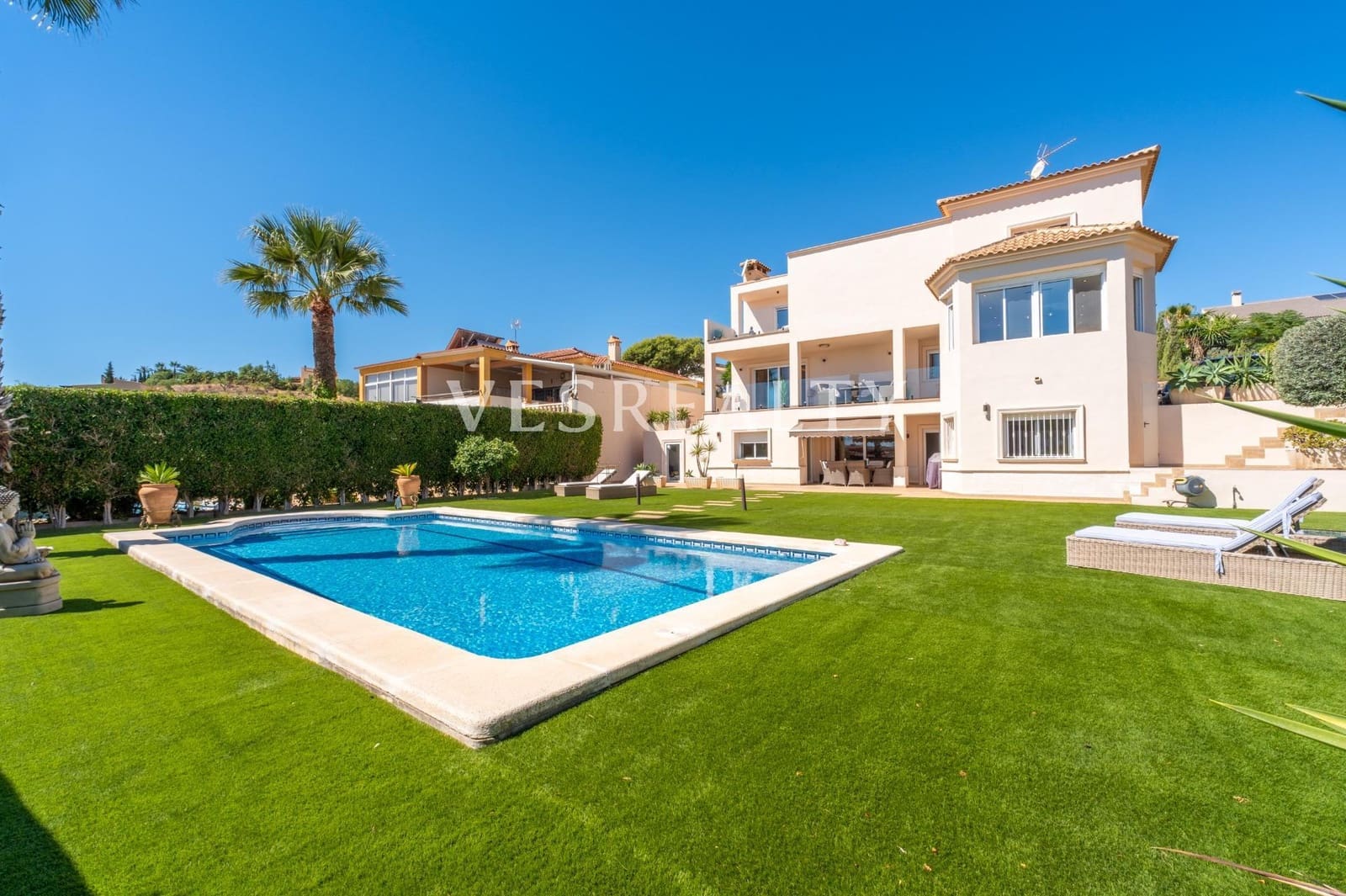 5 camera da letto Villa in vendita in Muchamiel / Mutxamel con piscina - 1.250.000 € (Rif: 10086433)