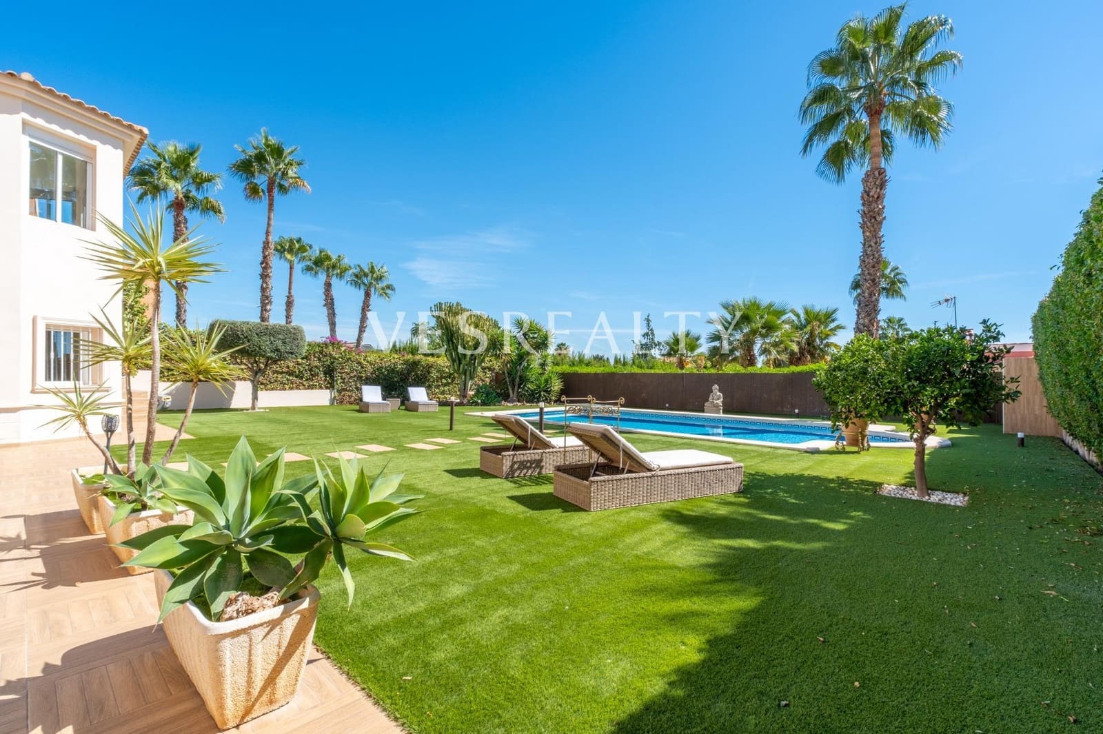 5 camera da letto Villa in vendita in Muchamiel / Mutxamel con piscina - 1.250.000 € (Rif: 10086433)