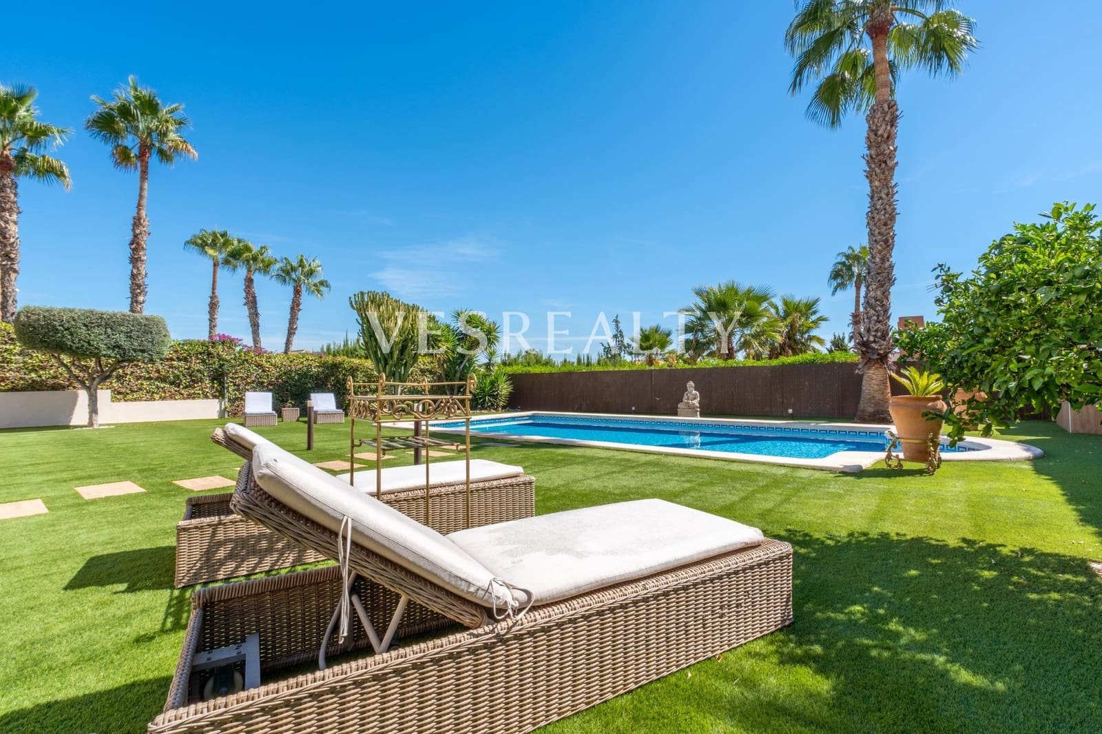 5 camera da letto Villa in vendita in Muchamiel / Mutxamel con piscina - 1.250.000 € (Rif: 10086433)