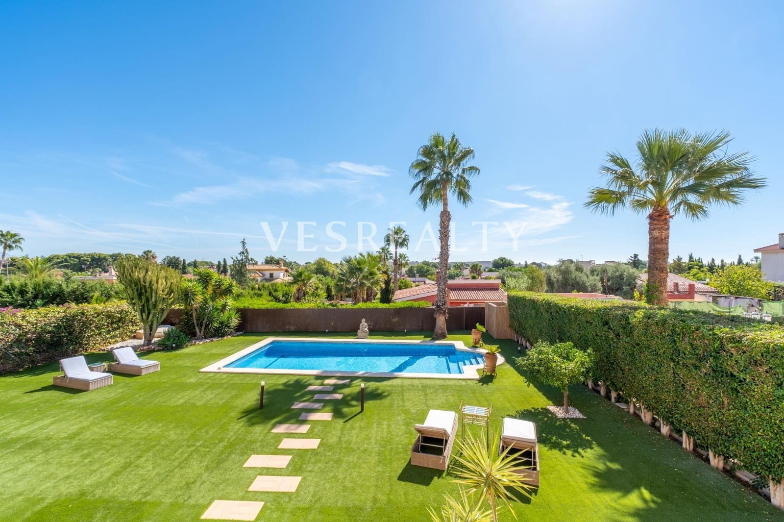 5 camera da letto Villa in vendita in Muchamiel / Mutxamel con piscina - 1.250.000 € (Rif: 10086433)