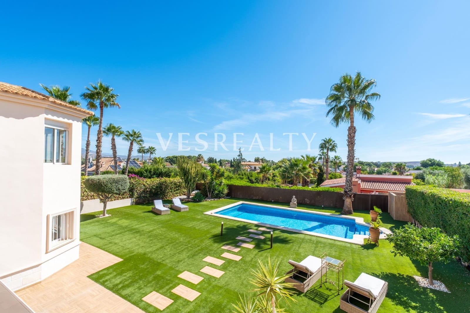 5 camera da letto Villa in vendita in Muchamiel / Mutxamel con piscina - 1.250.000 € (Rif: 10086433)