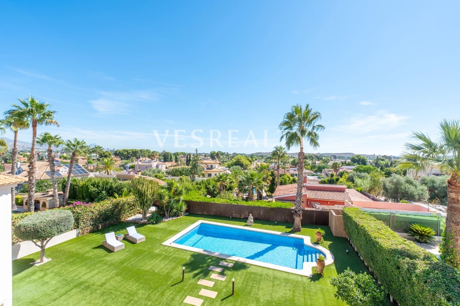 5 camera da letto Villa in vendita in Muchamiel / Mutxamel con piscina - 1.250.000 € (Rif: 10086433)