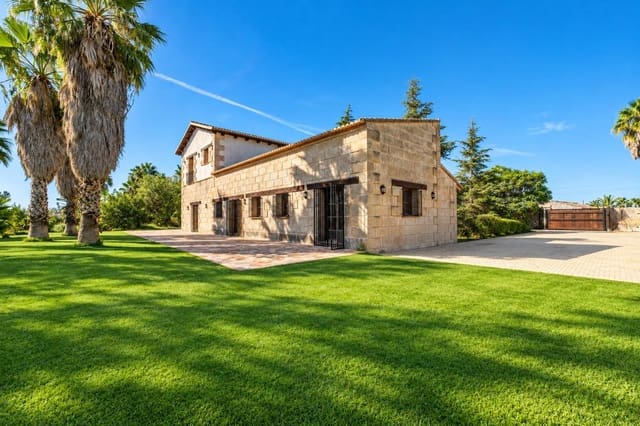 5 quarto Moradia para venda em Valverde, Elche / Elx com piscina - 2 500 000 € (Ref: 10098365)