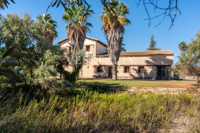5 quarto Moradia para venda em Valverde, Elche / Elx com piscina - 2 500 000 € (Ref: 10098365)