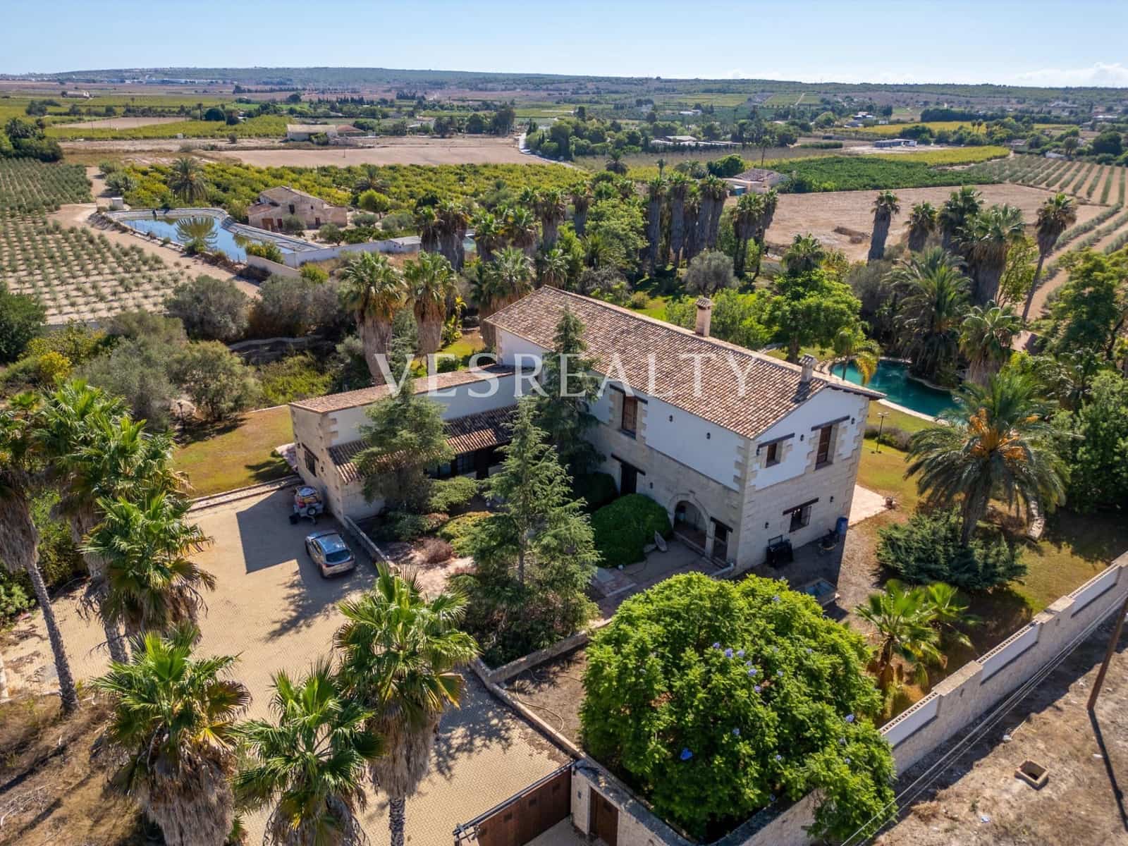 5 camera da letto Villa in vendita in Valverde con piscina - 2.500.000 € (Rif: 10098365)