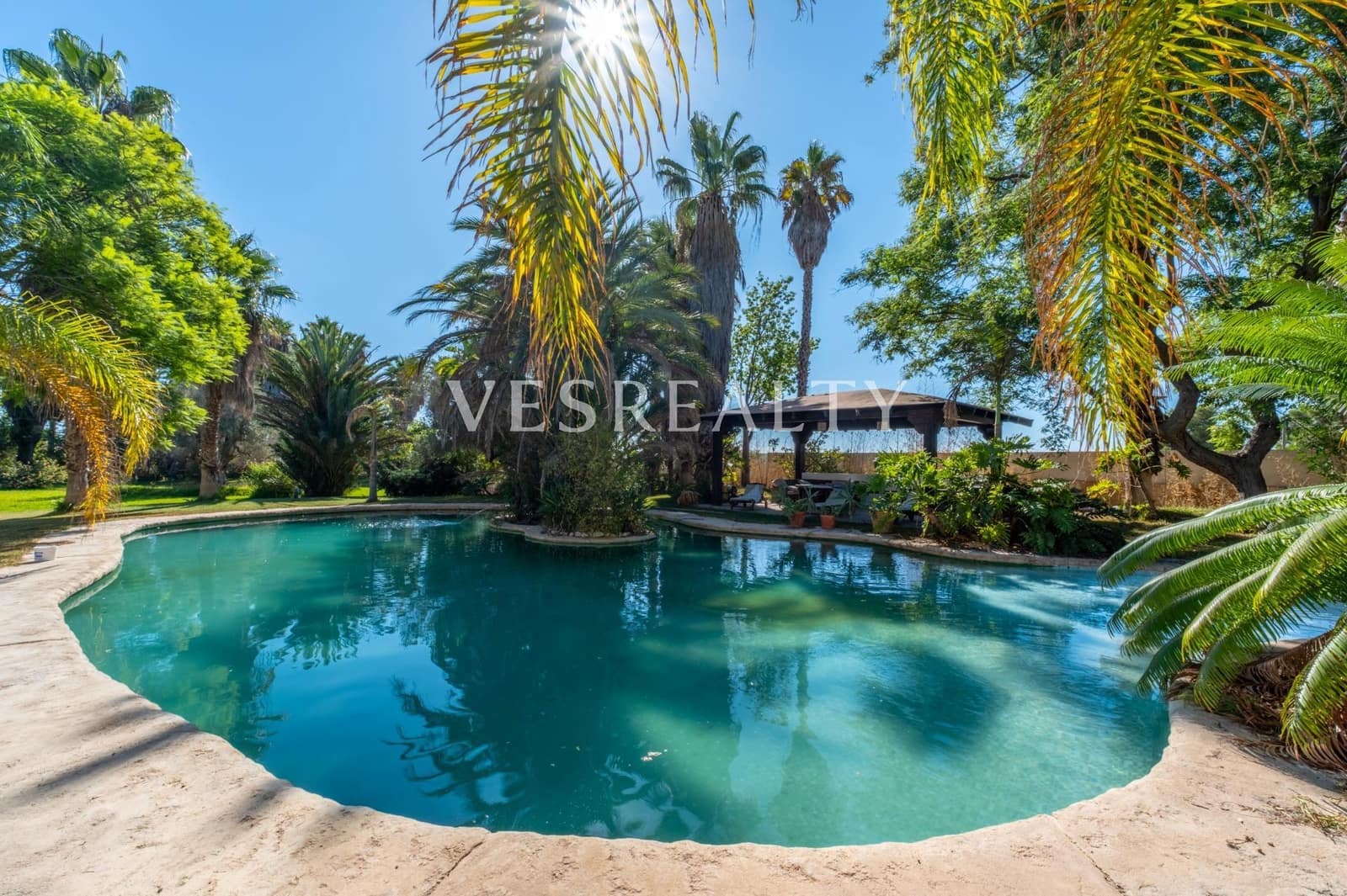 5 camera da letto Villa in vendita in Valverde con piscina - 2.500.000 € (Rif: 10098365)