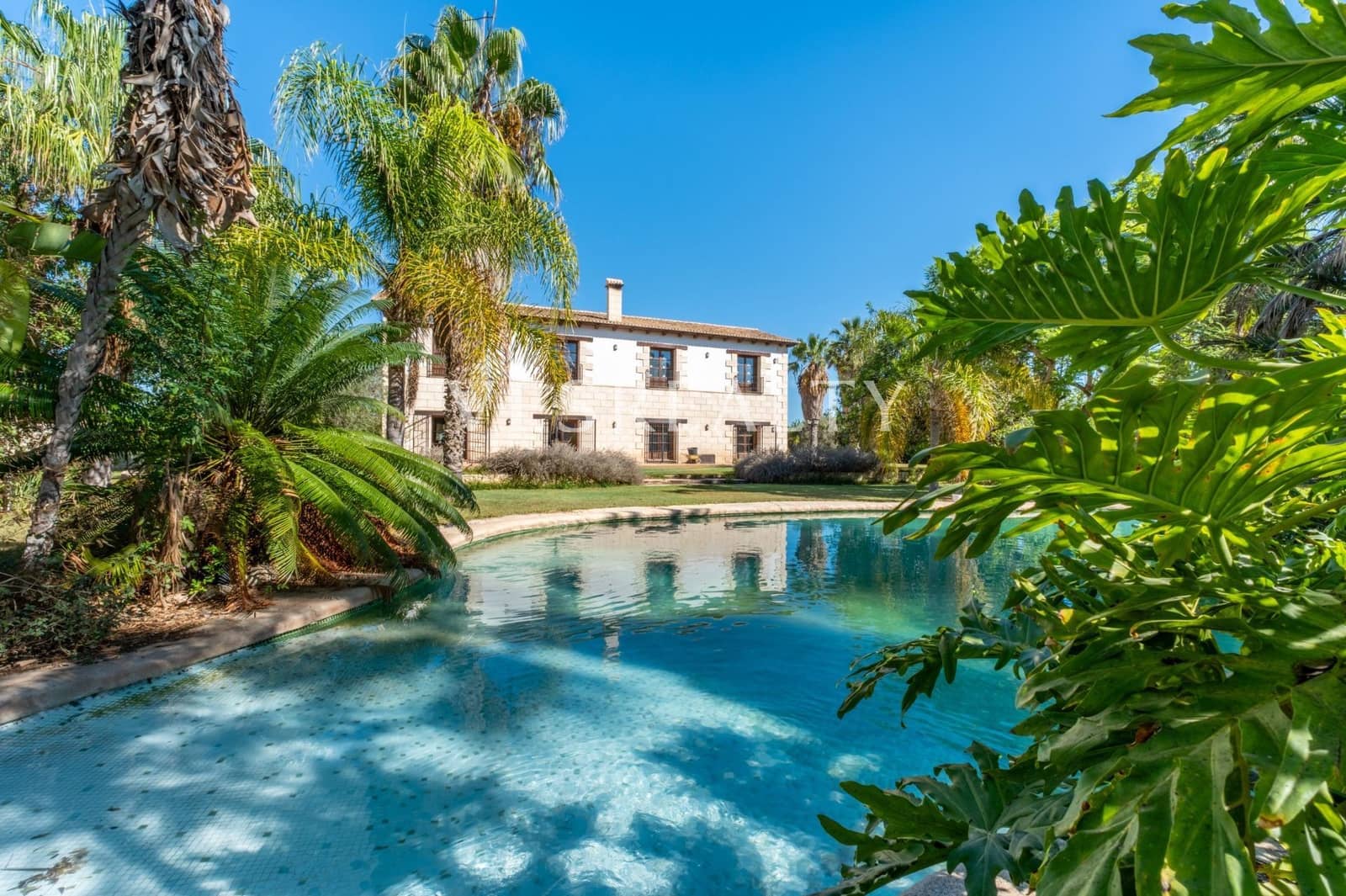 5 camera da letto Villa in vendita in Valverde con piscina - 2.500.000 € (Rif: 10098365)