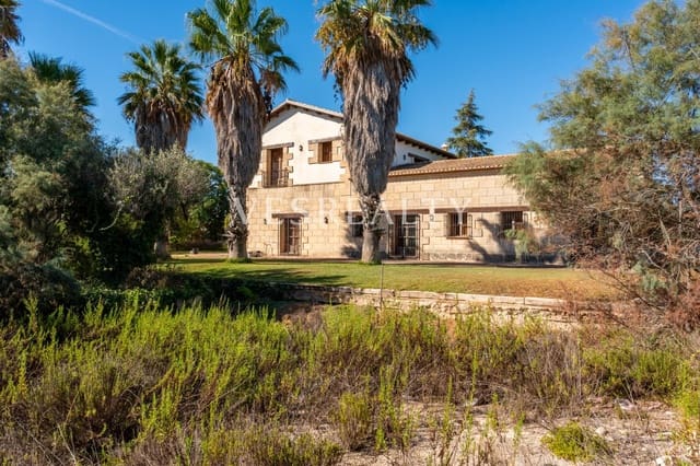 5 quarto Moradia para venda em Valverde, Elche / Elx com piscina - 2 500 000 € (Ref: 10098365)