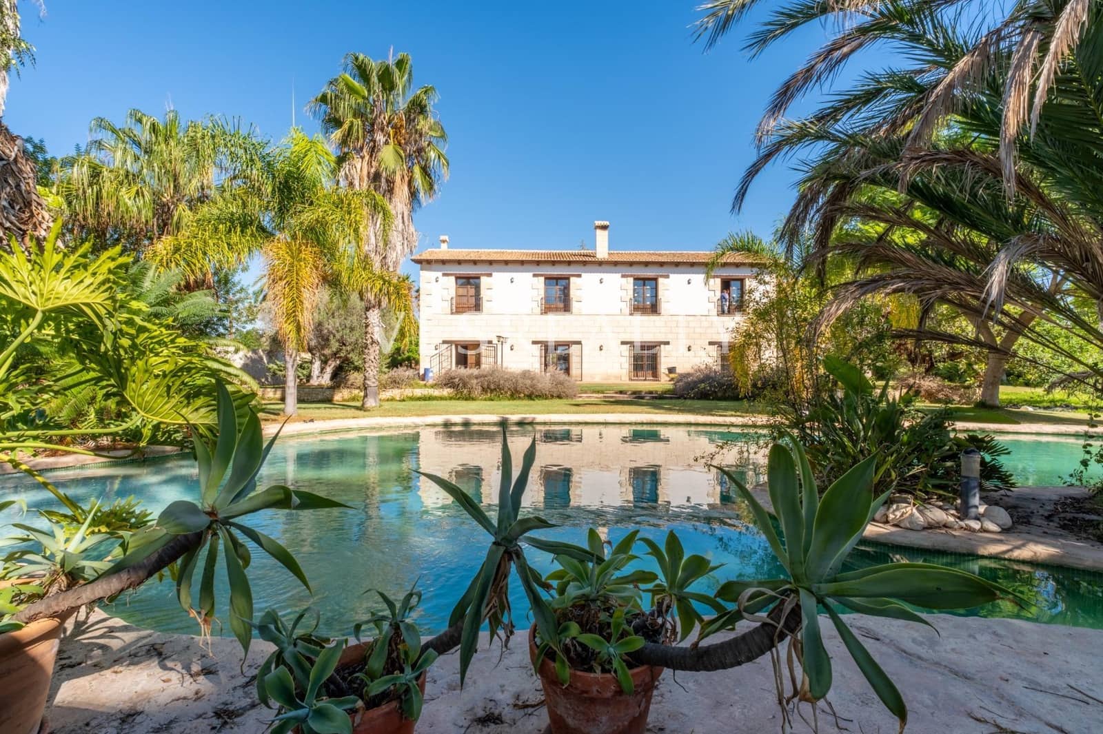 5 camera da letto Villa in vendita in Valverde con piscina - 2.500.000 € (Rif: 10098365)
