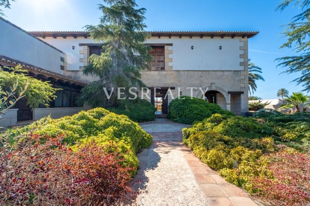 5 quarto Moradia para venda em Valverde, Elche / Elx com piscina - 2 500 000 € (Ref: 10098365)