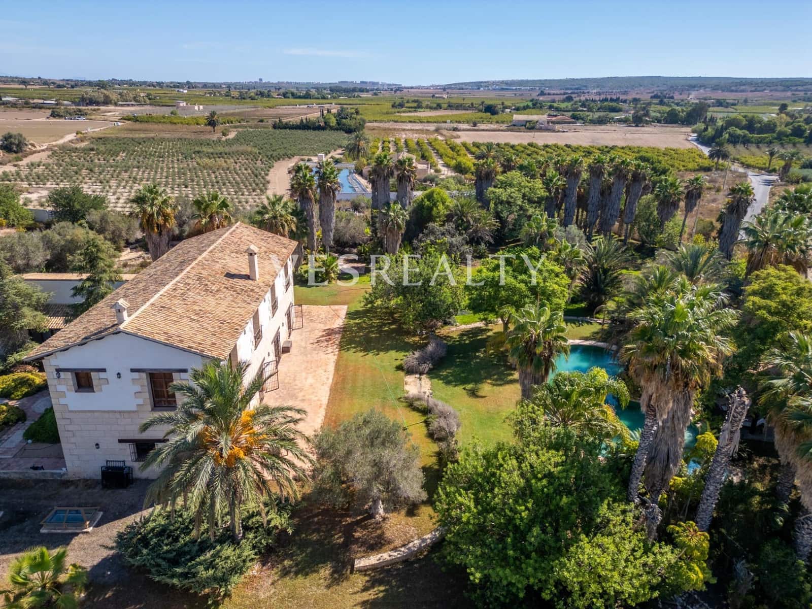 5 camera da letto Villa in vendita in Valverde con piscina - 2.500.000 € (Rif: 10098365)
