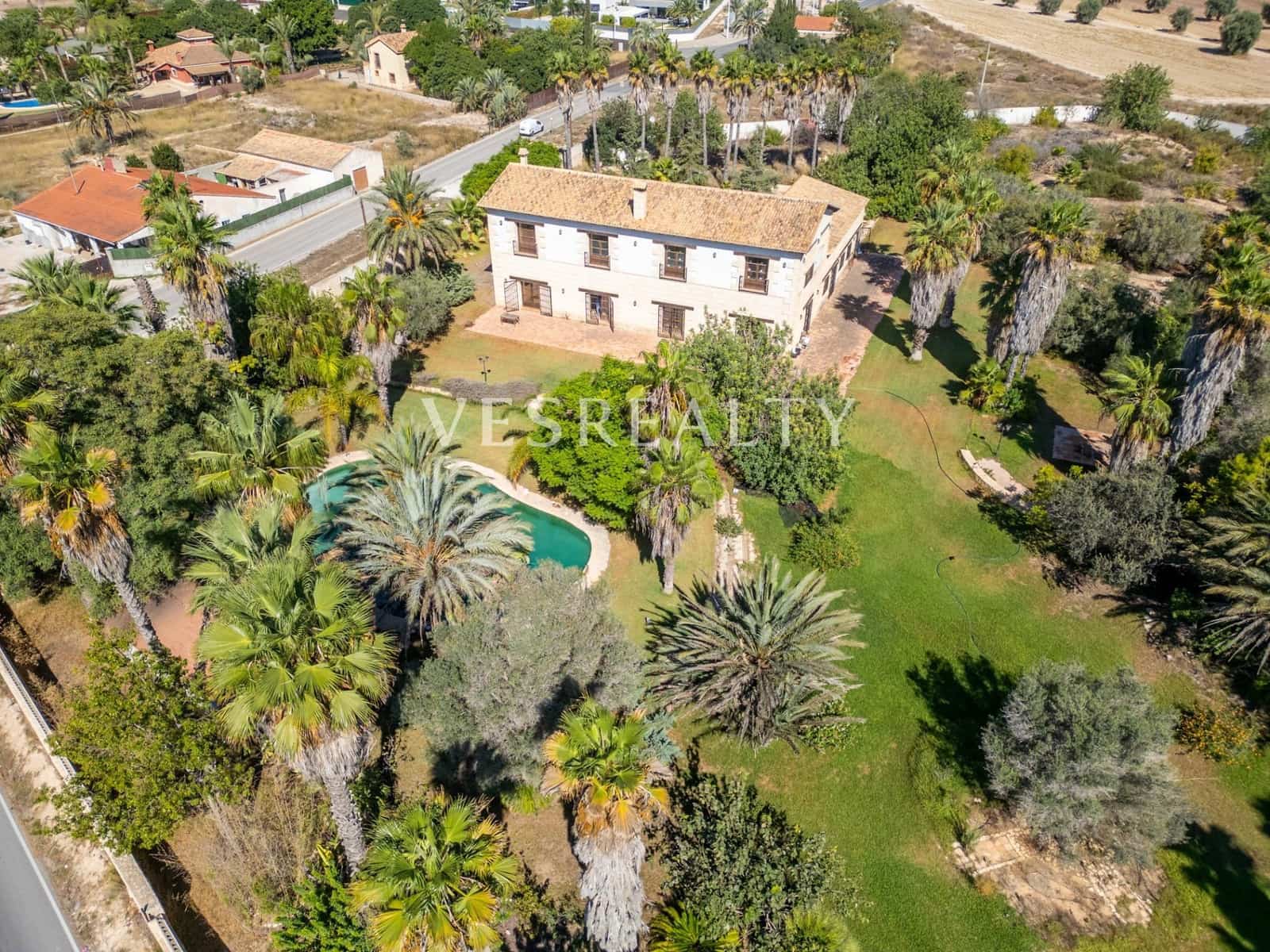 5 camera da letto Villa in vendita in Valverde con piscina - 2.500.000 € (Rif: 10098365)