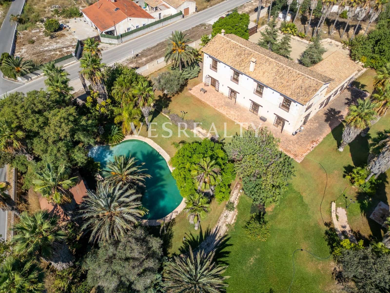 5 camera da letto Villa in vendita in Valverde con piscina - 2.500.000 € (Rif: 10098365)