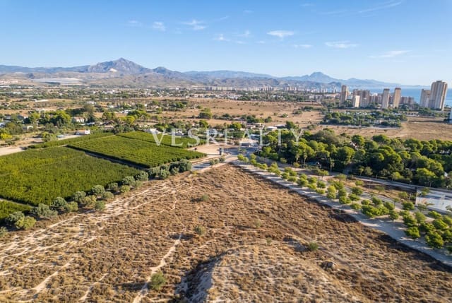 Solar/Parcela en San Juan de Alicante / Sant Joan d'Alacant en venta - 700.000 € (Ref: 10147353)