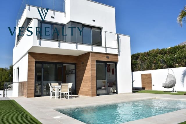 4 camera da letto Villa in vendita in Coloma  , La Nucia con garage - 600.000 € (Rif: 8944693)