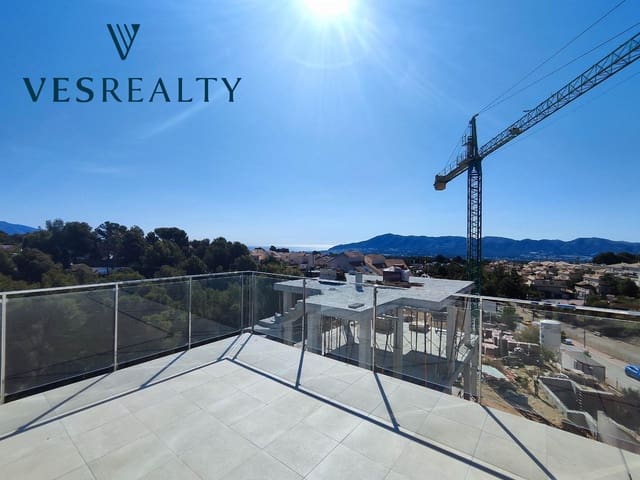 4 camera da letto Villa in vendita in Coloma  , La Nucia con garage - 600.000 € (Rif: 8944693)