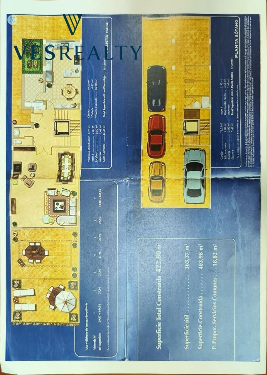 12 soveværelse Rækkehus til salg i Playa de San Juan med swimmingpool - € 1.145.000 (Ref: 8944694)