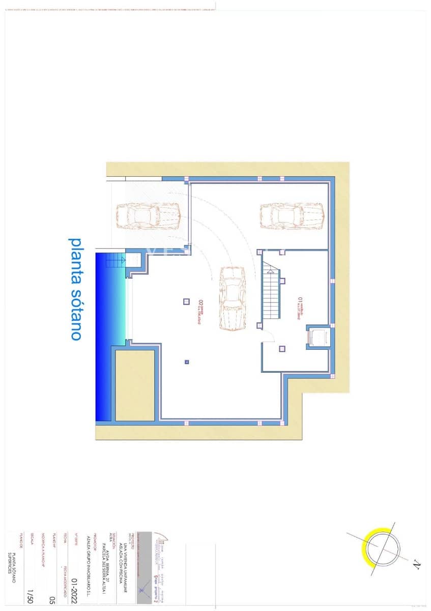 4 soveværelse Villa til salg i Altea med swimmingpool garage - € 1.900.000 (Ref: 8944695)