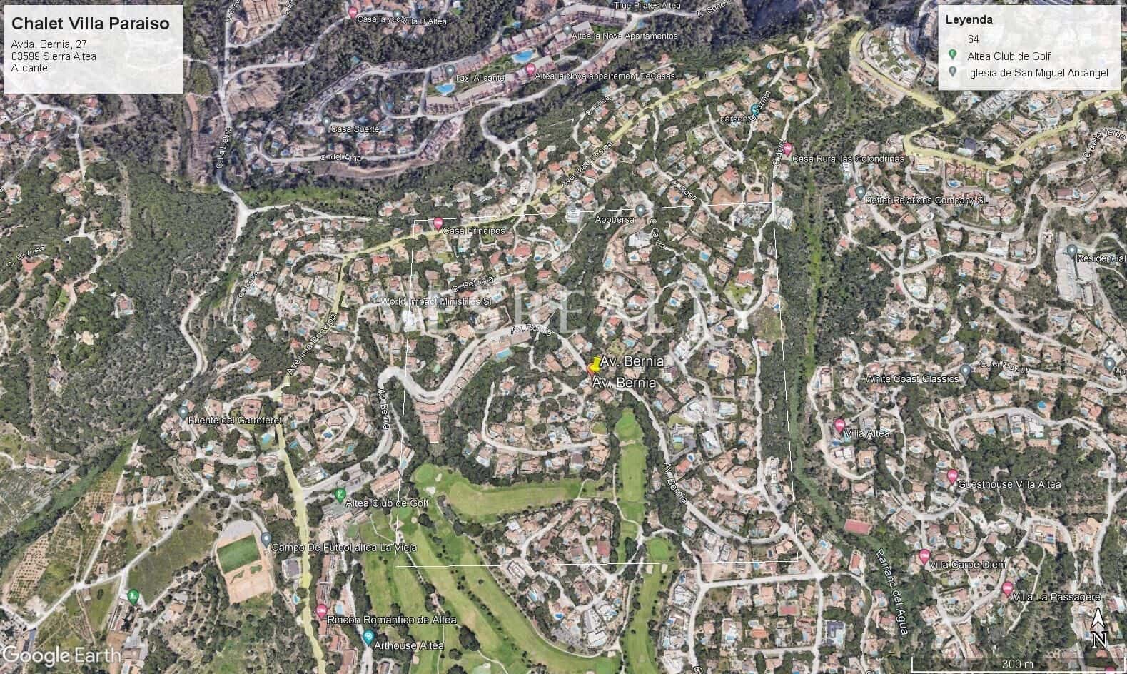 4 soveværelse Villa til salg i Altea med swimmingpool garage - € 1.900.000 (Ref: 8944695)