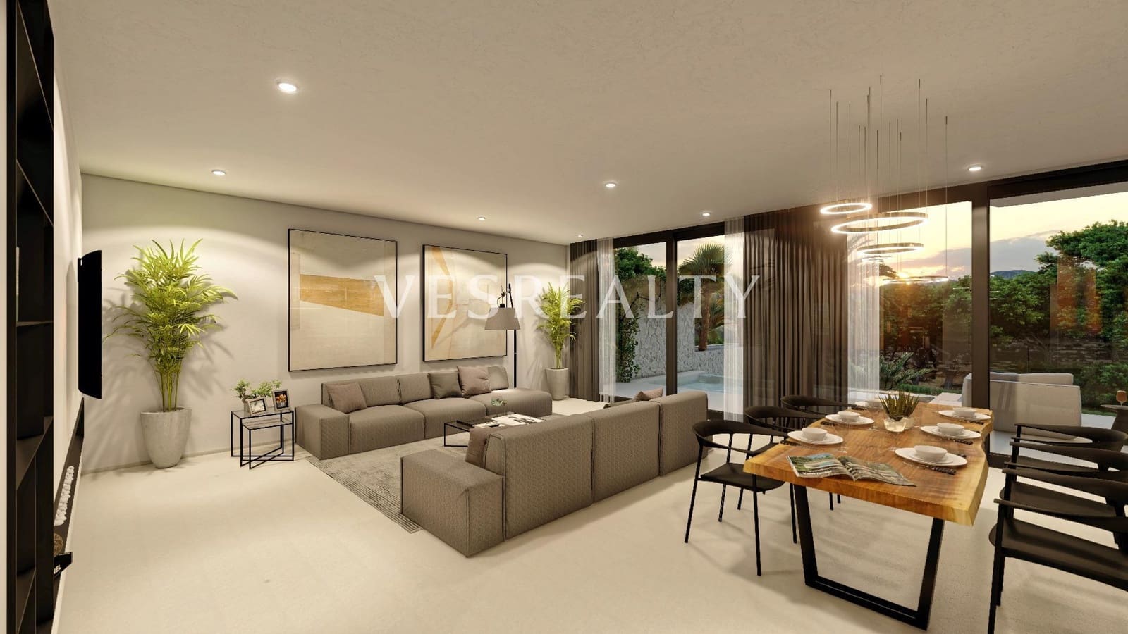 4 soveværelse Villa til salg i Altea med swimmingpool garage - € 1.900.000 (Ref: 8944695)
