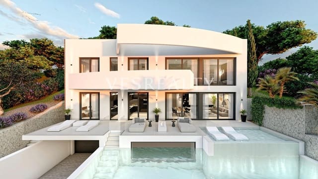 Chalet de 4 habitaciones en Altea en venta con piscina garaje - 1.900.000 € (Ref: 8944695)