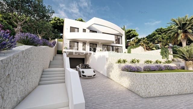 Chalet de 4 habitaciones en Altea en venta con piscina garaje - 1.900.000 € (Ref: 8944695)