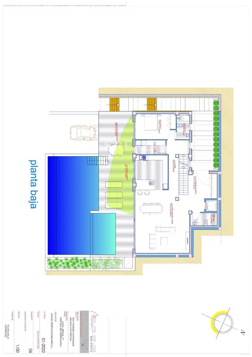 4 soveværelse Villa til salg i Altea med swimmingpool garage - € 1.900.000 (Ref: 8944695)