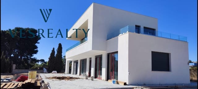 5 Zimmer Villa zu verkaufen in Villafranqueza, Alicante / Alacant Stadt mit Pool - 1.200.000 € (Ref: 8944697)