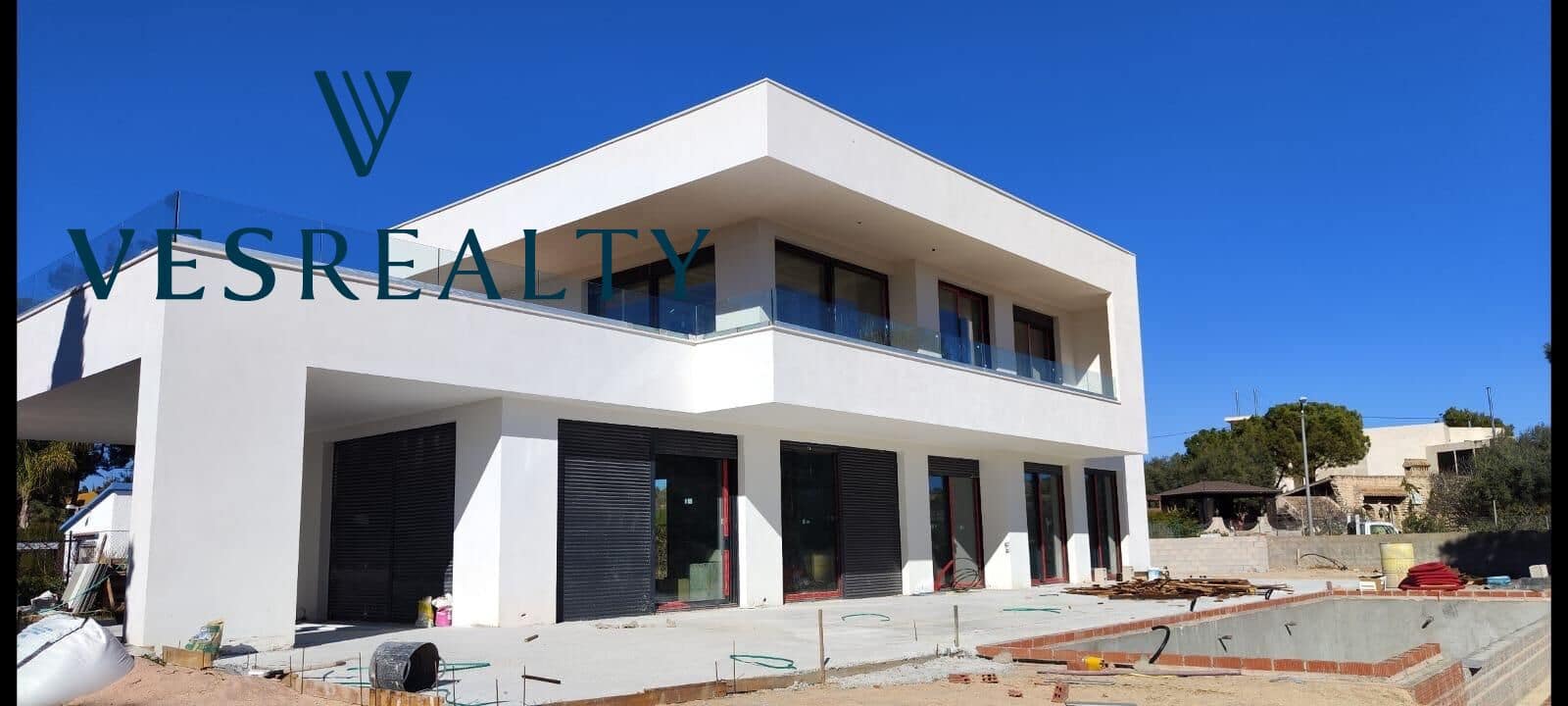 5 Zimmer Villa zu verkaufen in Villafranqueza mit Pool - 1.200.000 € (Ref: 8944697)