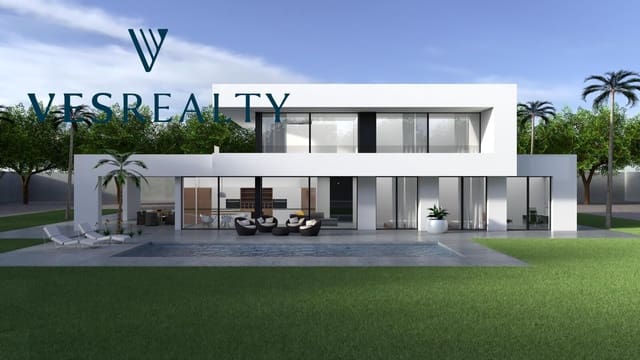 5 Zimmer Villa zu verkaufen in Villafranqueza, Alicante / Alacant Stadt mit Pool - 1.200.000 € (Ref: 8944697)