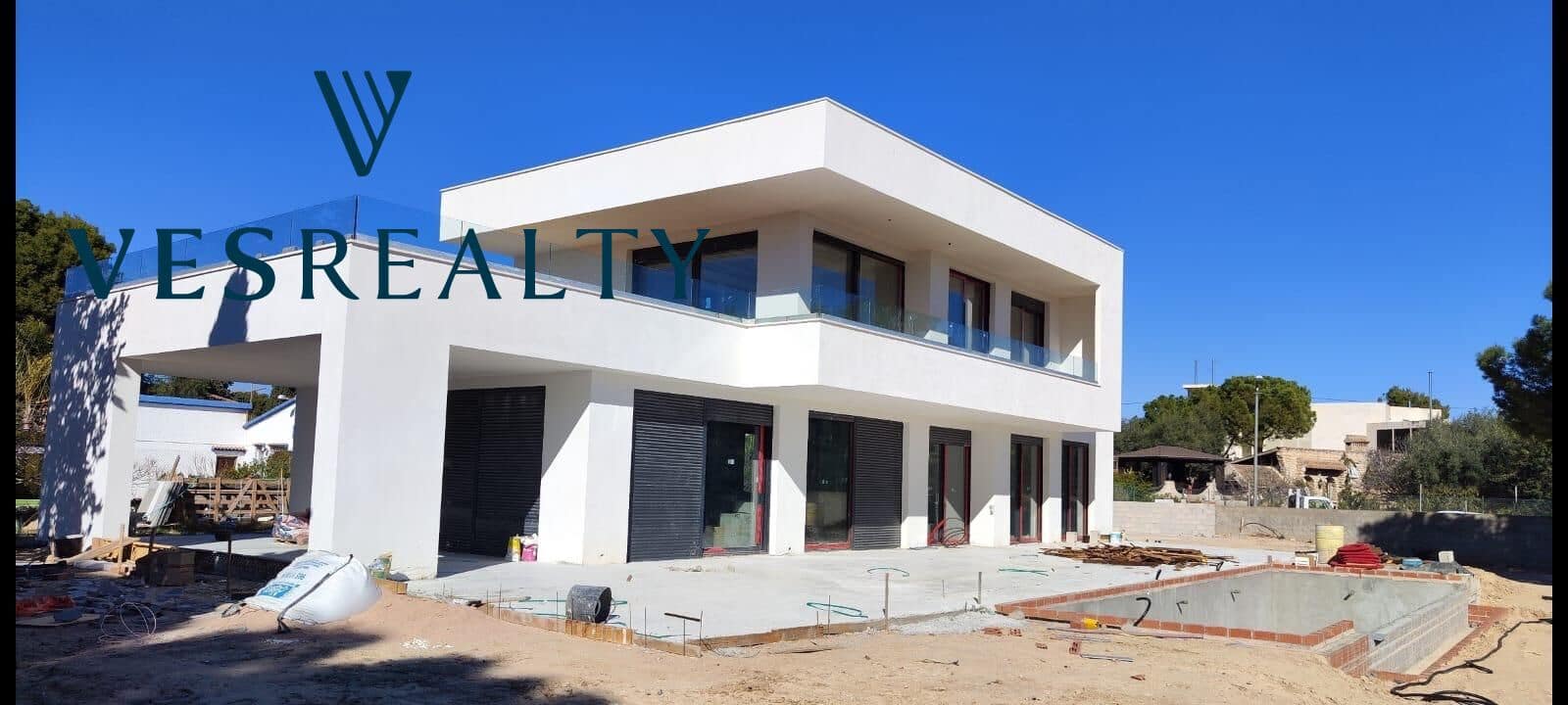 5 Zimmer Villa zu verkaufen in Villafranqueza mit Pool - 1.200.000 € (Ref: 8944697)