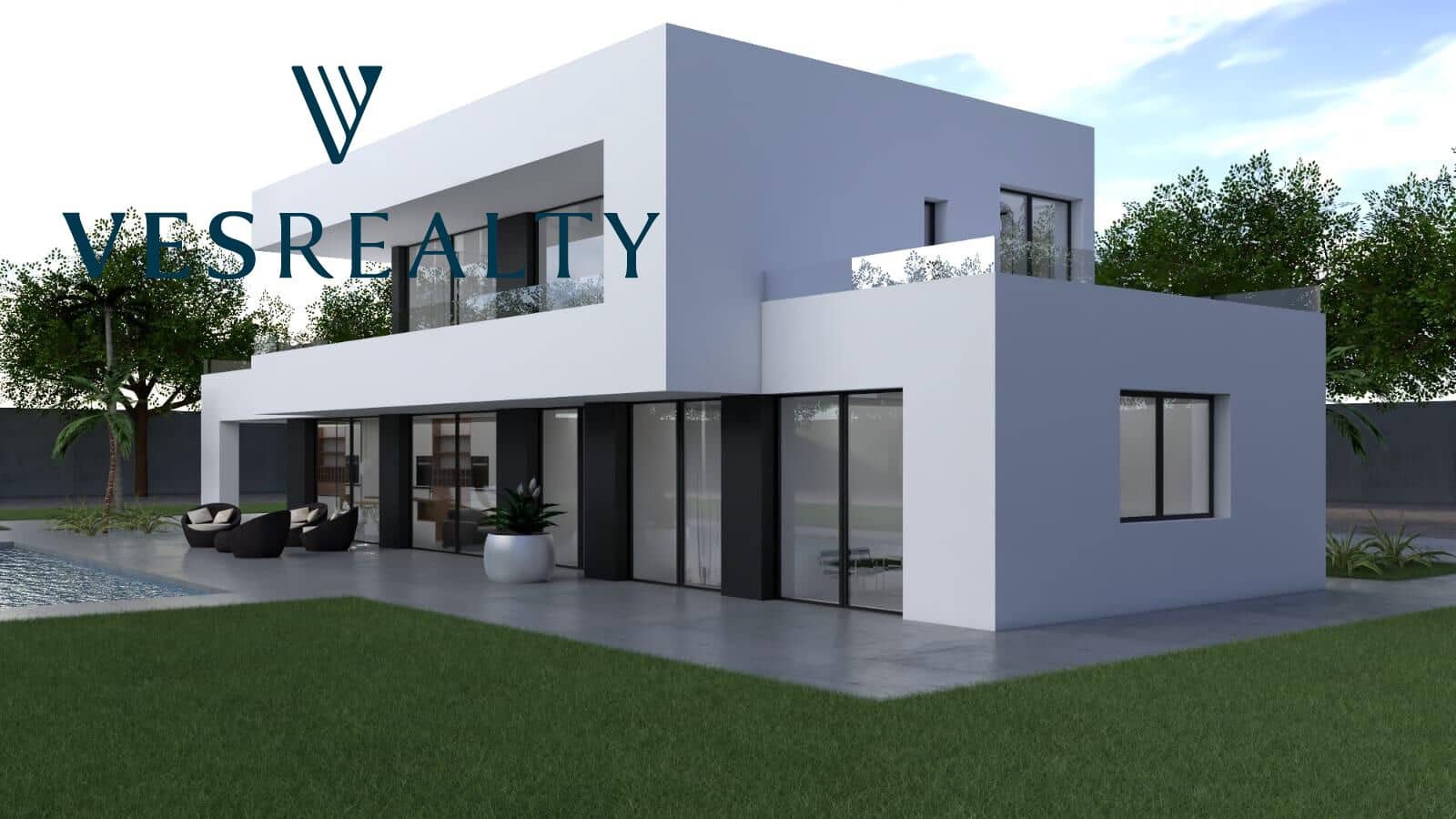 5 Zimmer Villa zu verkaufen in Villafranqueza mit Pool - 1.200.000 € (Ref: 8944697)