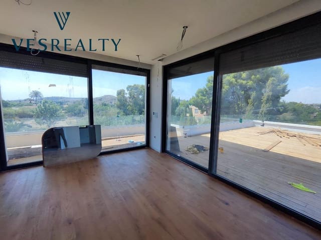 5 Zimmer Villa zu verkaufen in Villafranqueza, Alicante / Alacant Stadt mit Pool - 1.200.000 € (Ref: 8944697)