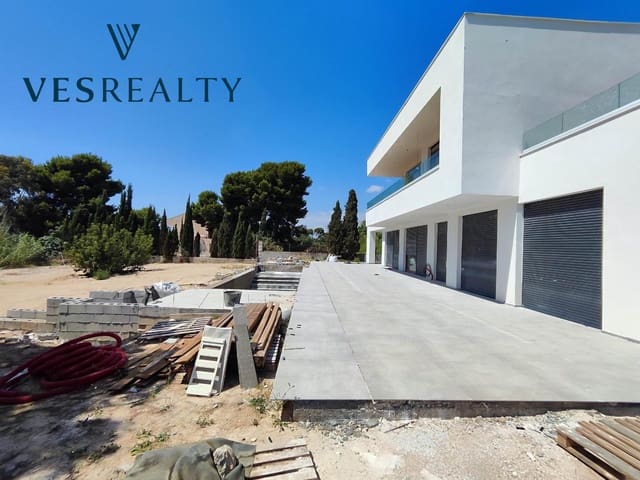 5 Zimmer Villa zu verkaufen in Villafranqueza, Alicante / Alacant Stadt mit Pool - 1.200.000 € (Ref: 8944697)