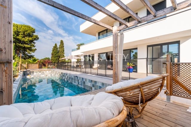 Chalet de 5 habitaciones en Villafranqueza, Alicante / Alacant ciudad en venta con piscina - 1.200.000 € (Ref: 8944697)