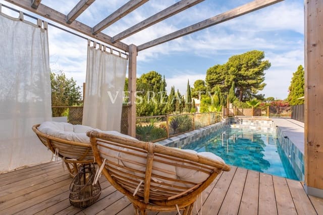 Chalet de 5 habitaciones en Villafranqueza, Alicante / Alacant ciudad en venta con piscina - 1.200.000 € (Ref: 8944697)