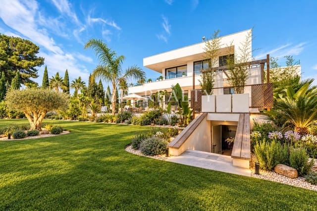 Chalet de 5 habitaciones en Villafranqueza, Alicante / Alacant ciudad en venta con piscina - 1.200.000 € (Ref: 8944697)